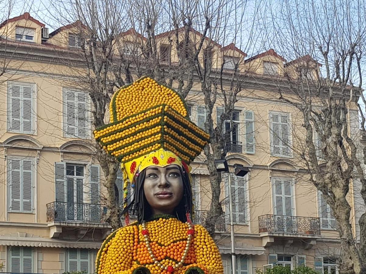 Maison Patricia Menton Appartemets المظهر الخارجي الصورة