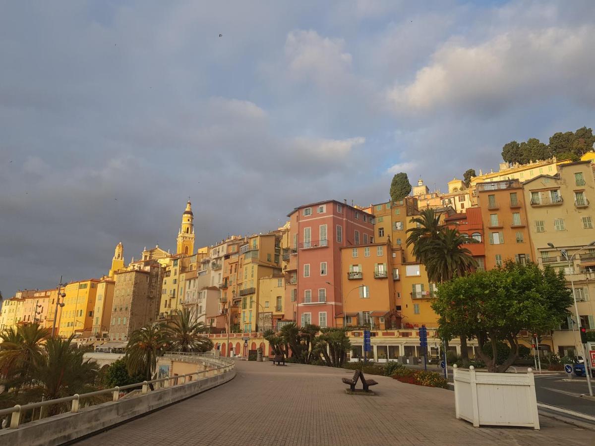 Maison Patricia Menton Appartemets المظهر الخارجي الصورة