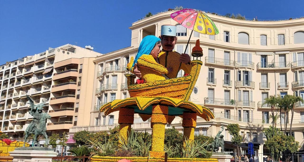 Maison Patricia Menton Appartemets المظهر الخارجي الصورة