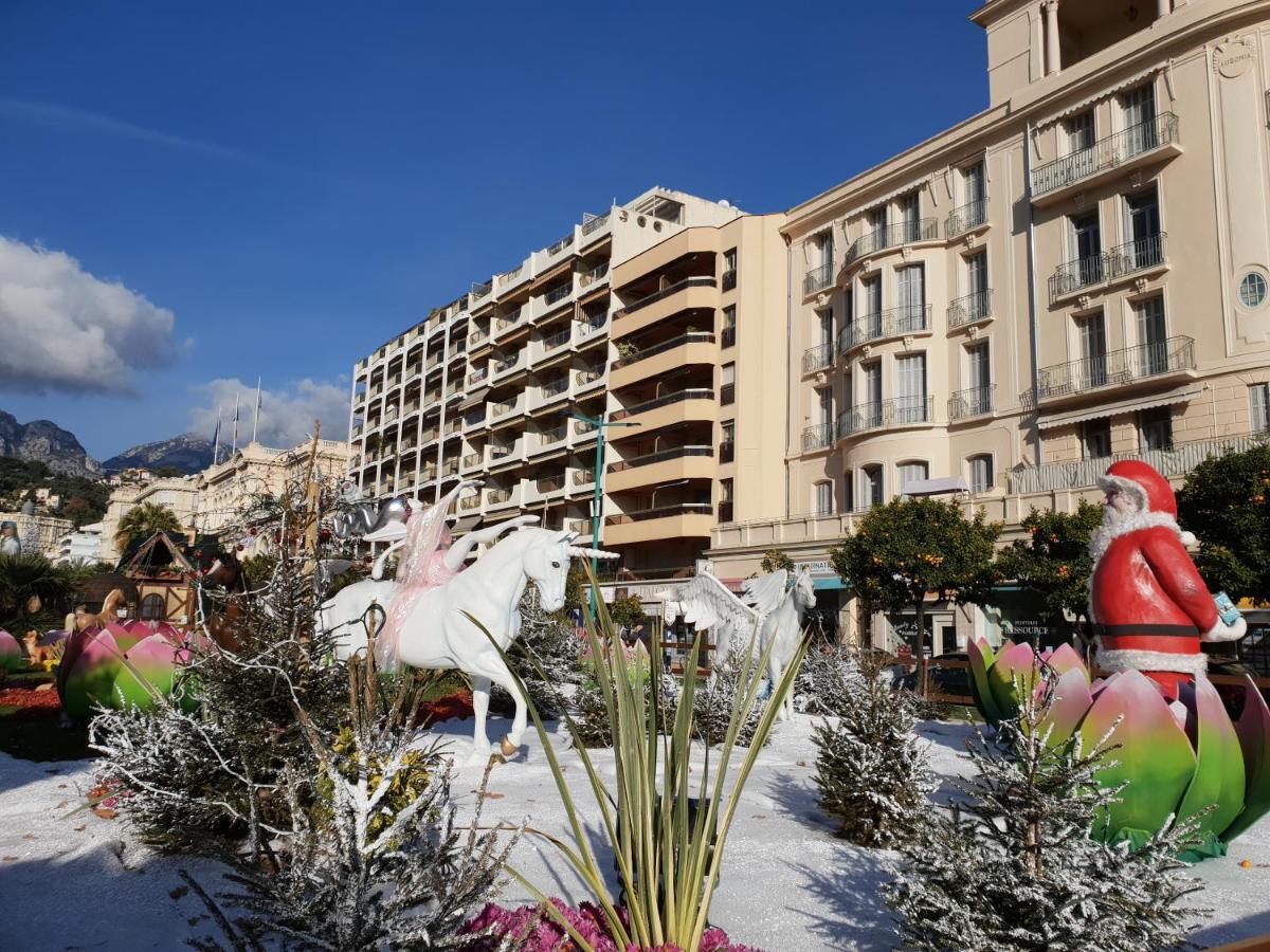 Maison Patricia Menton Appartemets المظهر الخارجي الصورة